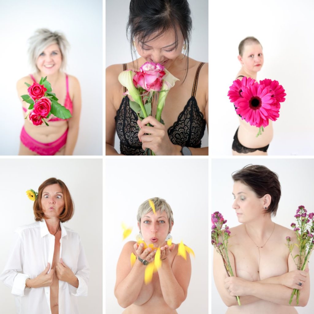 Les séances photos boudoir pour reprendre confiance en soi après la maladie